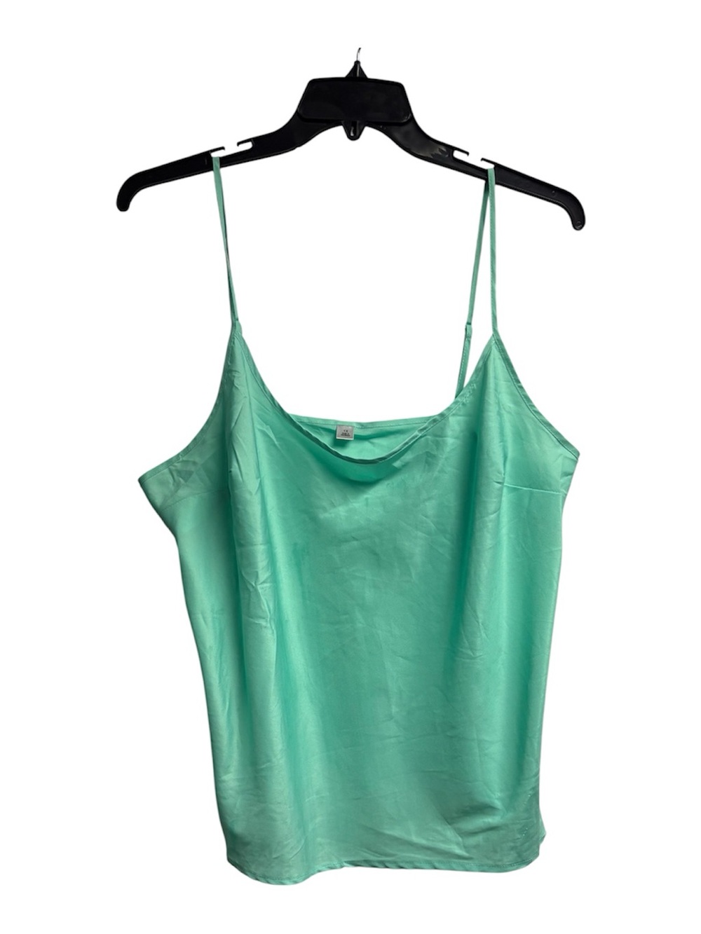 No Brand Silky Tank/Cami W/ Adjustable Straps Size 1X